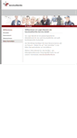 Mobile Screenshot of login.beruf-und-familie.de